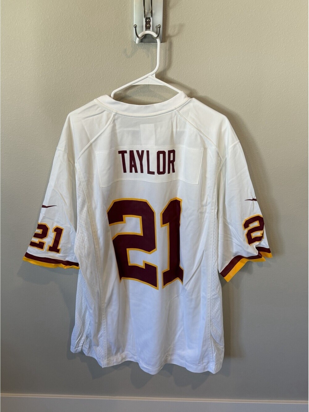 Sean Taylor Washington Redskins Jersey - 2 XL Men and 3XL Women!
